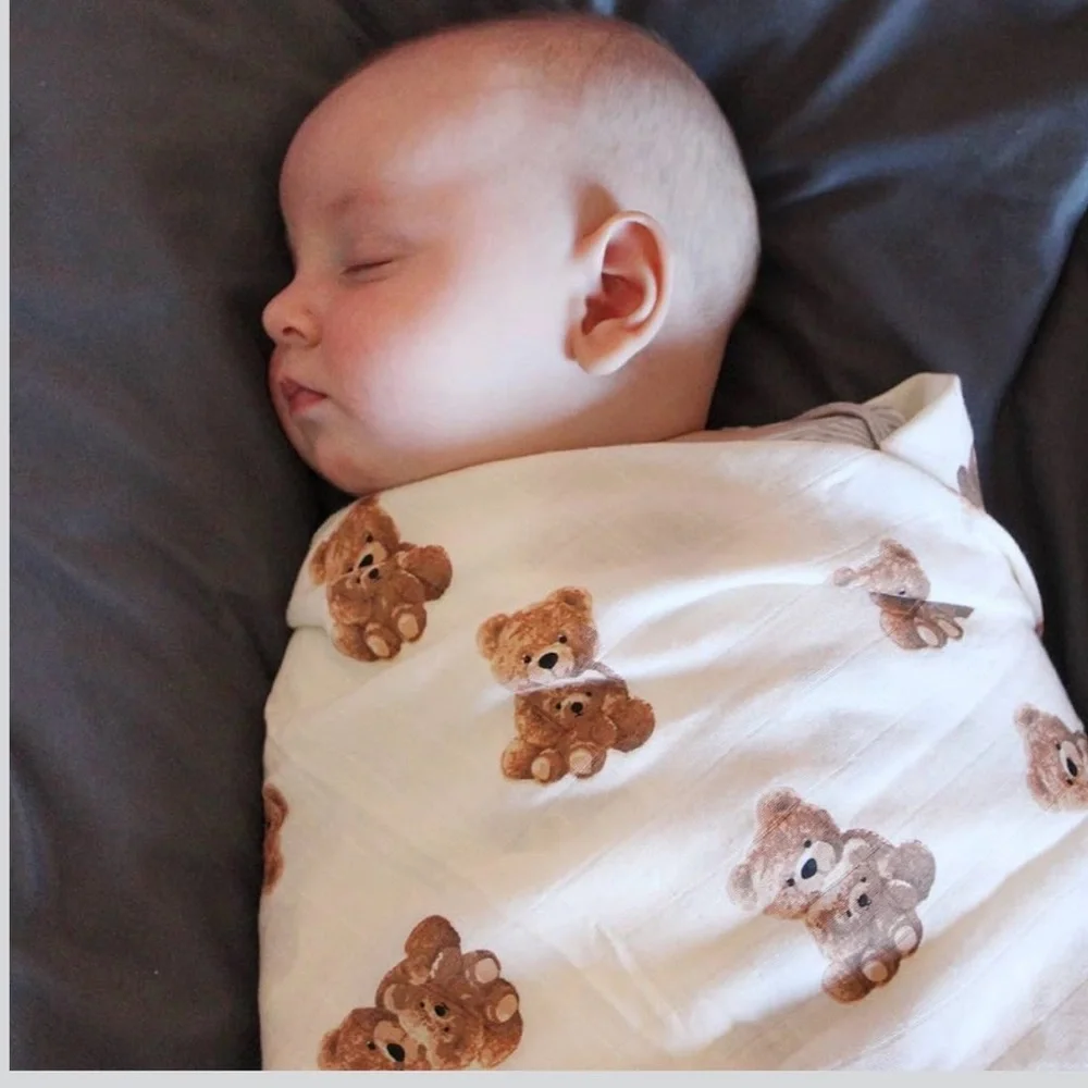 LifeTree Muslin Swaddle Blanket Set
